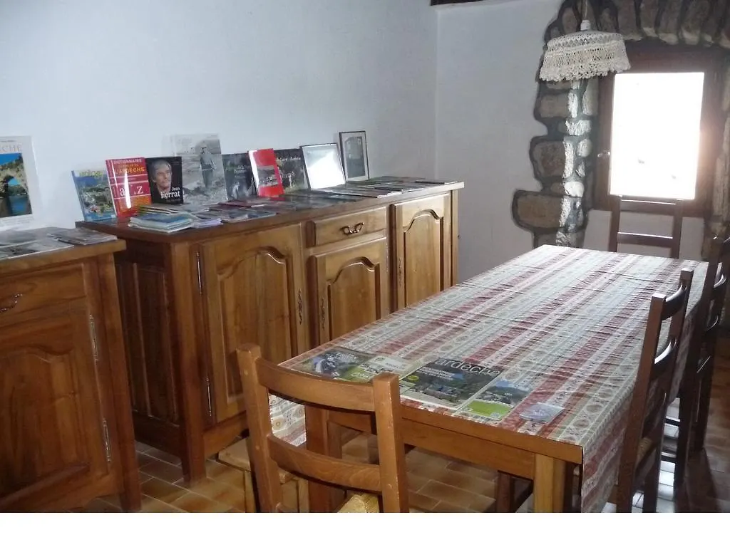 Gite De La Selve Le Cheylard Holiday home